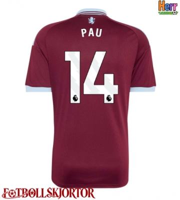 Aston Villa Pau Torres #14 Hemmatröja 2026-27 Kortärmad